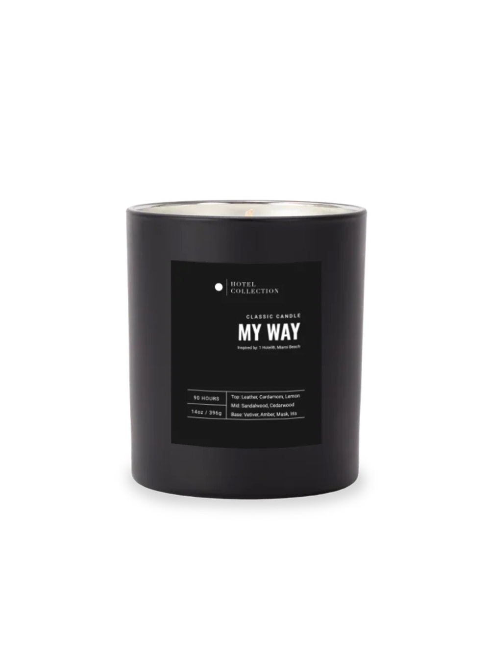 Hotel Collection Classic My Way Scented Candle 14oz